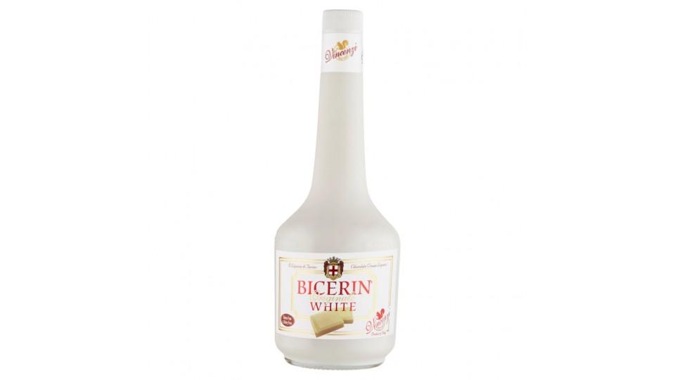 Bicerin Originale White Liquore al Cioccolato Bianco 