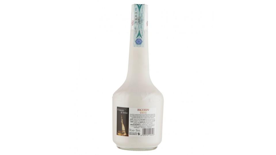 Bicerin Originale White Liquore al Cioccolato Bianco 