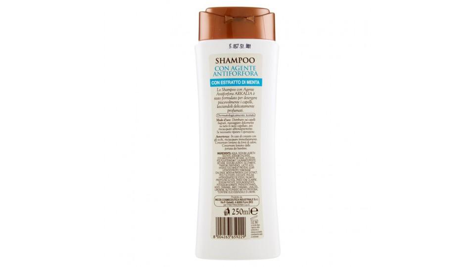 Shampoo con Agente Antiforfora