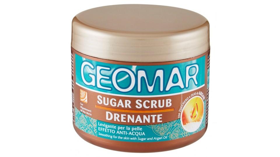 Sugar Scrub Drenante