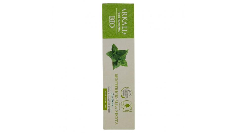 Dentifricio alla Menta con Stevia