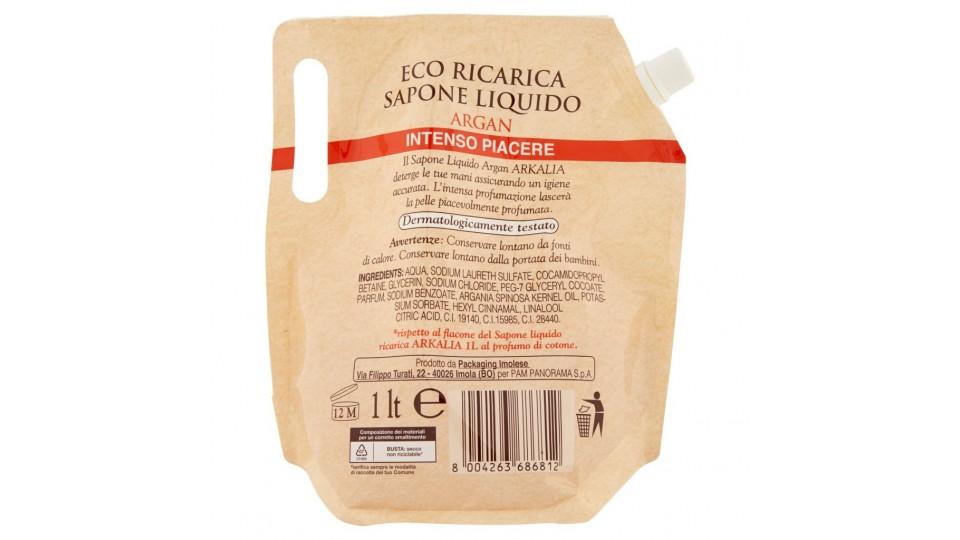 Sapone Liquido Argan Eco Ricarica