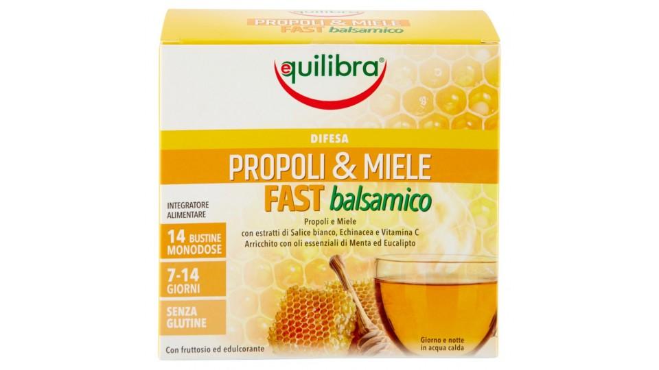 Propoli & Miele Fast Balsamico 14 x 3,5 g