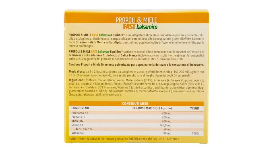 Propoli & Miele Fast Balsamico 14 x 3,5 g