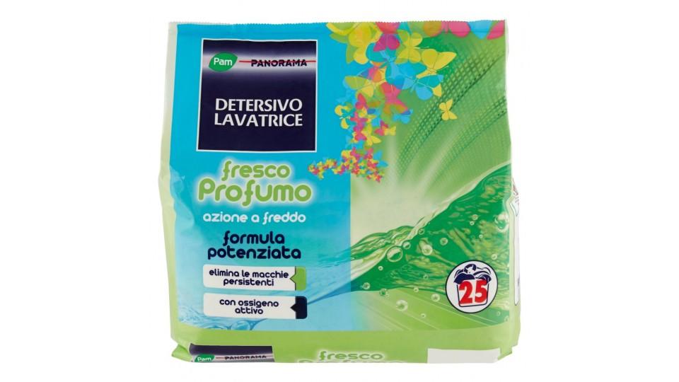 Detersivo Lavatrice Fresco Profumo 25 Lavaggi 1,70 Kg