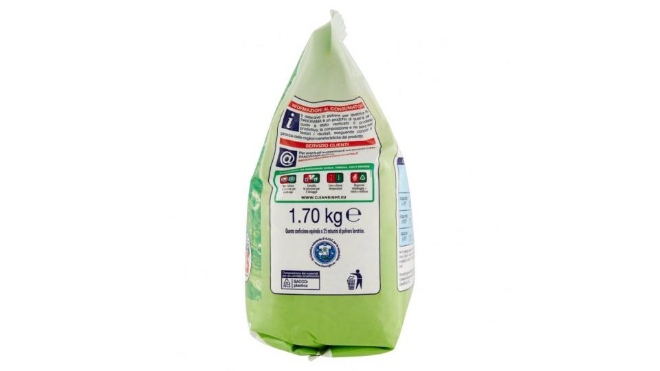 Detersivo Lavatrice Fresco Profumo 25 Lavaggi 1,70 Kg