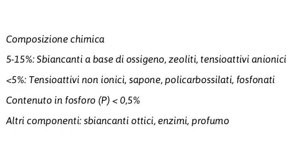 Detersivo Lavatrice Fresco Profumo 25 Lavaggi 1,70 Kg