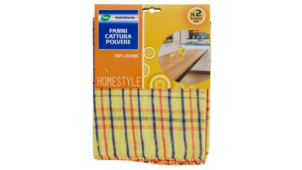 Panni Cattura Polvere 50x50 Cm 2 Pz