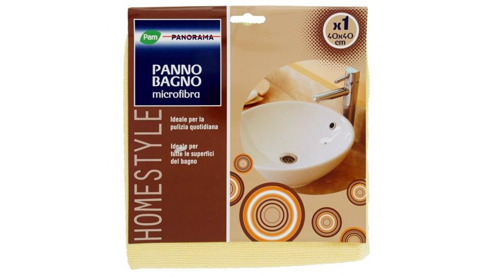 Panno Bagno Microfibra 40x40 Cm 1 Pz