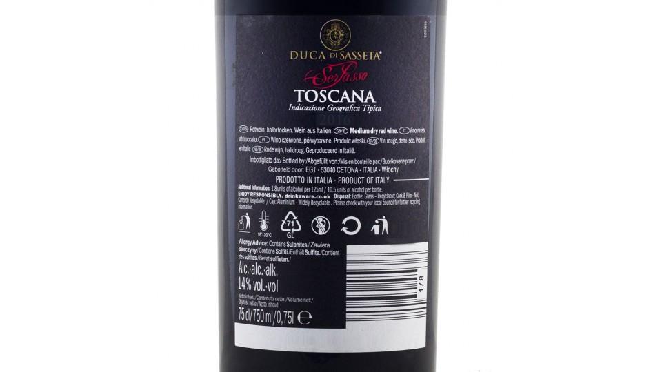 Rosso di Toscana Igt Duca di Sasseta