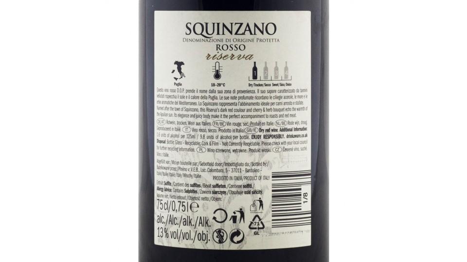 Squinzano Dop Riserva