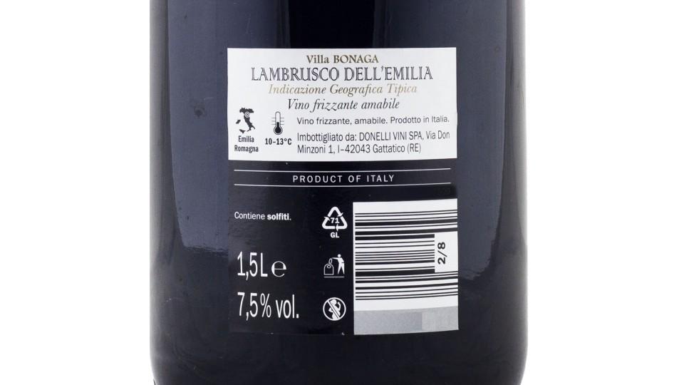 Lambrusco dell'Emilia Igp Amabile