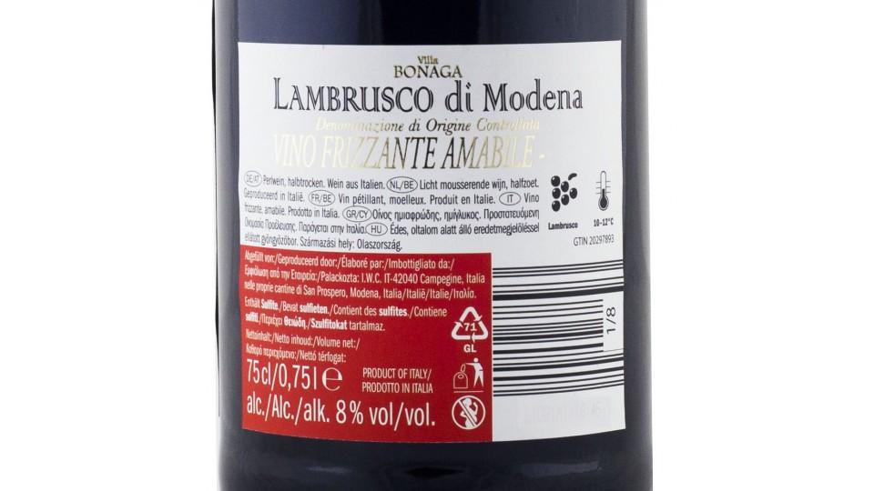 Lambrusco di Modena Dop Amabile