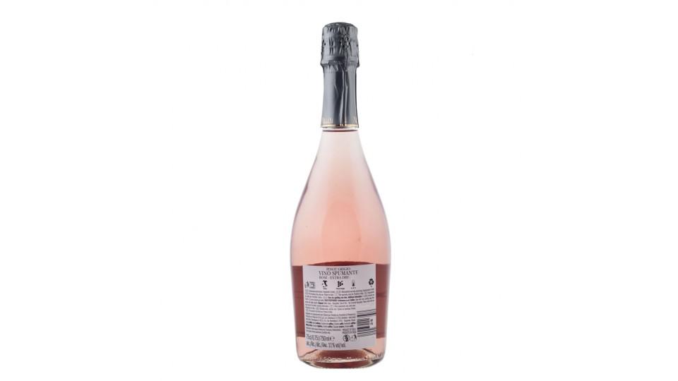 Spumante Rosé Pinot Grigio Blush Extra Dry