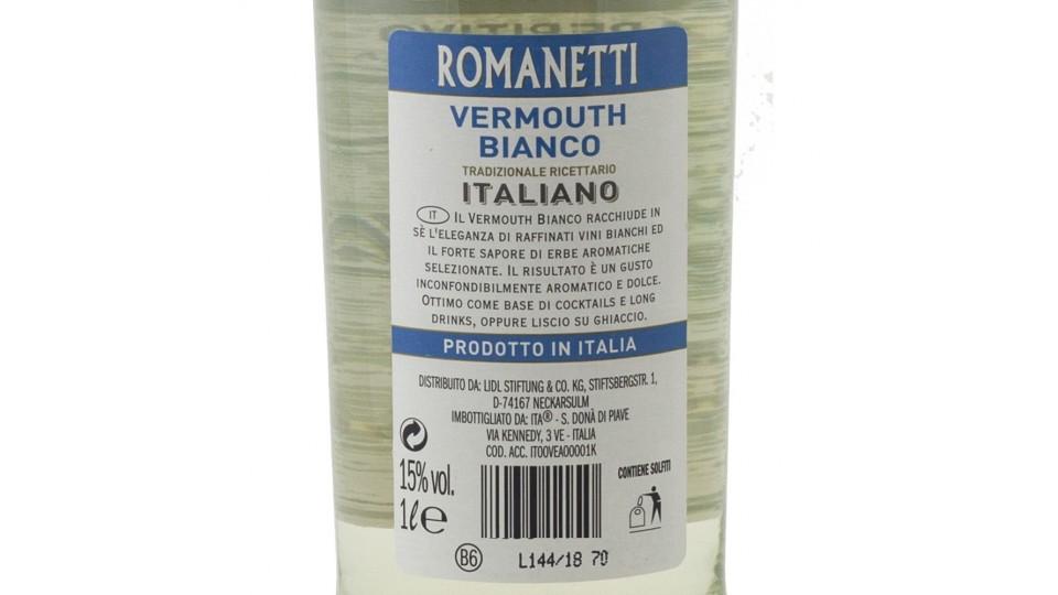 Vermouth Bianco 15% Vol.