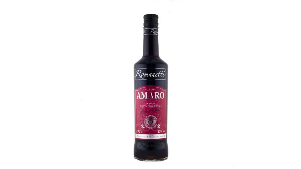 Amaro alle Erbe Aroma Intenso, 30% Vol.