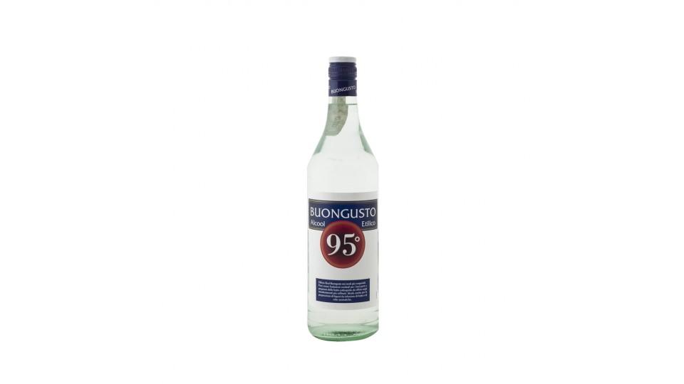 Alcool 95% Buongusto per Liquori, Cocktail, Frutta