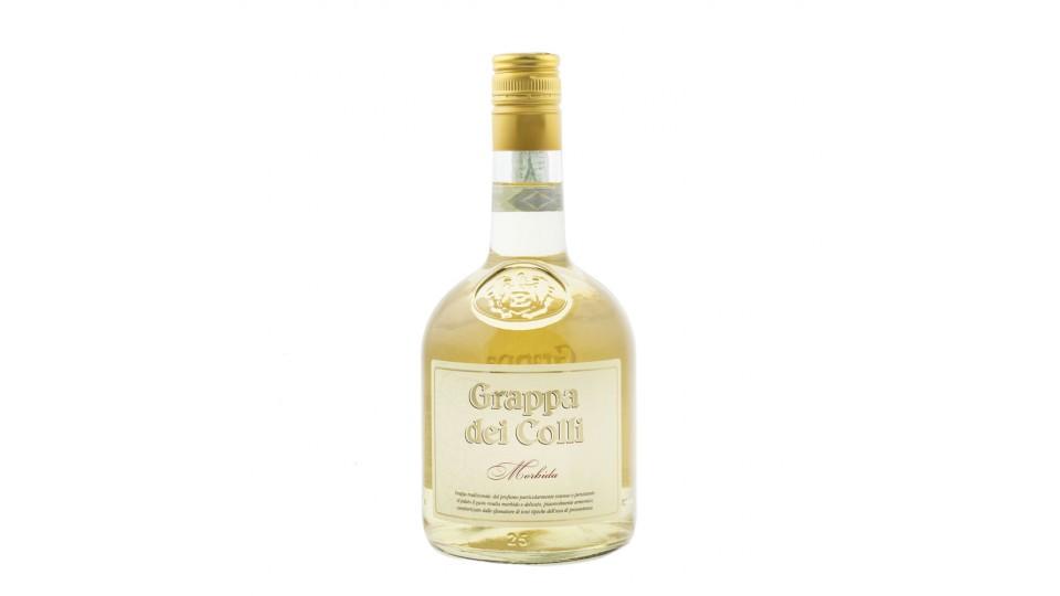 Grappa Morbida dei Colli 40% Vol.