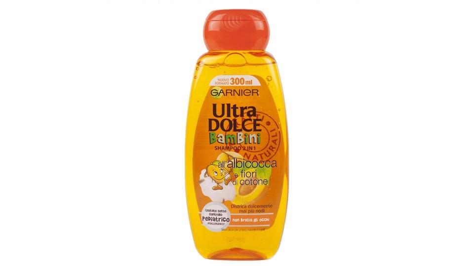 Ultra Dolce Shampoo Albicocca