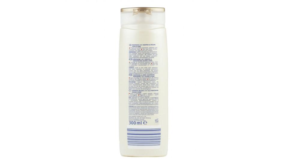 Shampoo & Balsamo 2in1 Color & Shine alla Provitamina