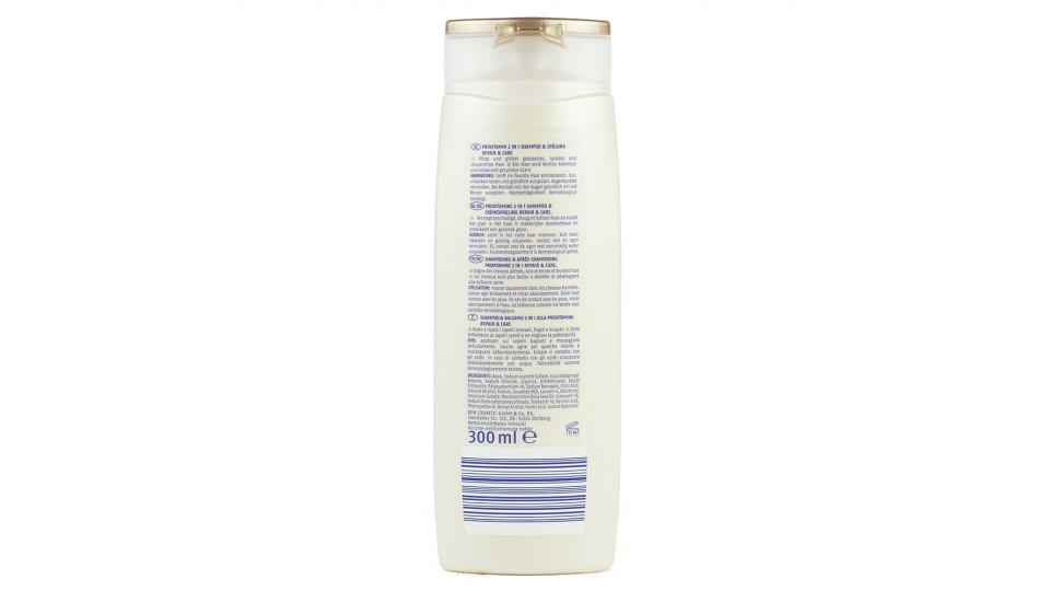 Shampoo & Balsamo 2in1 Repair & Care alla Provitamina