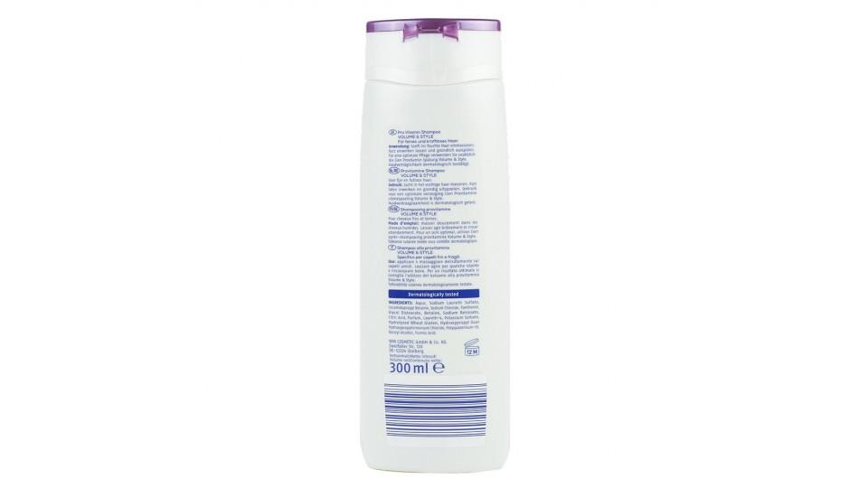 Shampoo Volume & Style alla Provitamina