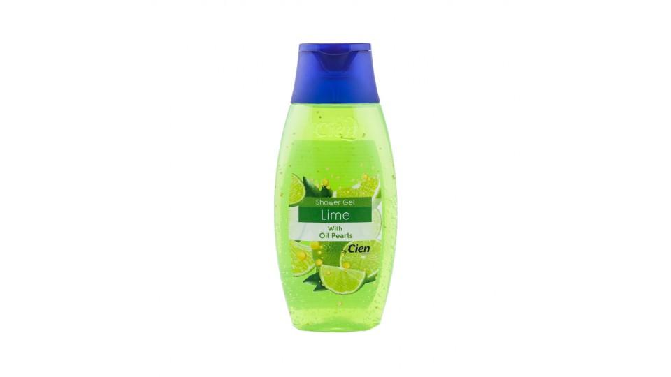 Doccia Gel con Perle d'Olio Lime