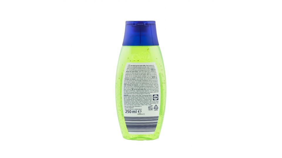 Doccia Gel con Perle d'Olio Lime