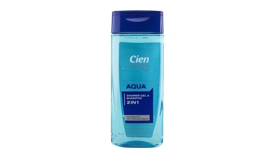 Doccia&shampoo Uomo 2in1 Aqua