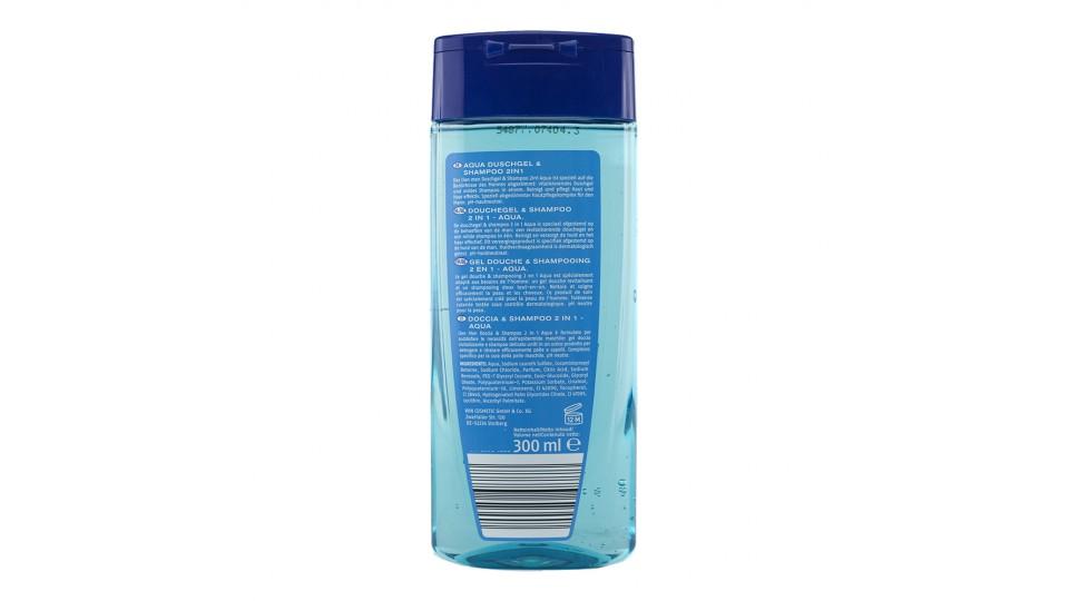 Doccia&shampoo Uomo 2in1 Aqua
