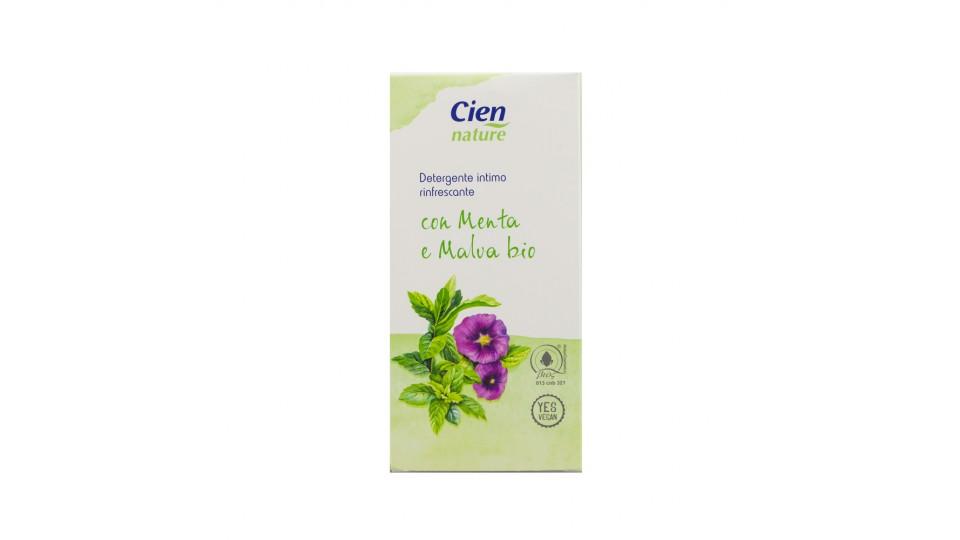 Detergente Intimo Rinfrescante con Menta e Malva Bio