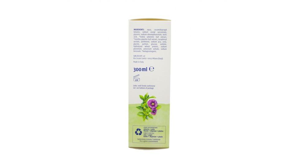 Detergente Intimo Rinfrescante con Menta e Malva Bio