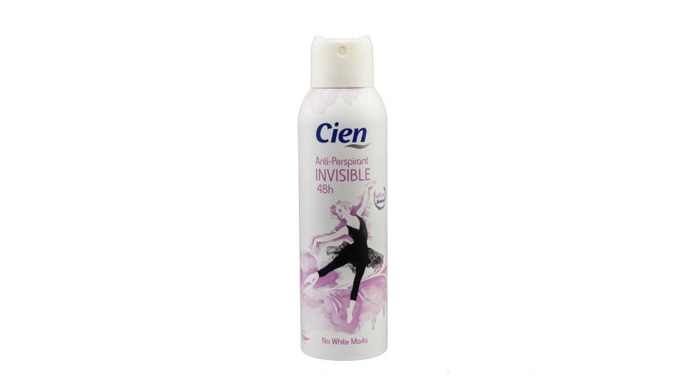 Deodorante Spray Invisible