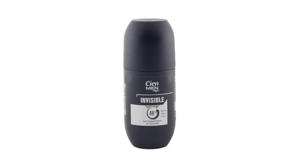 Deodorante Roll-on Uomo Invisible