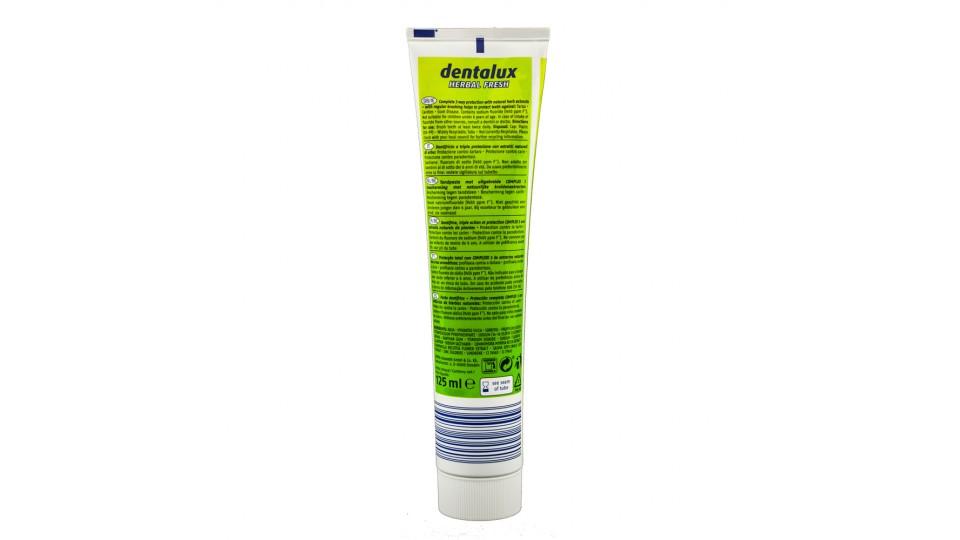 Dentifricio al Fluoro Erbe
