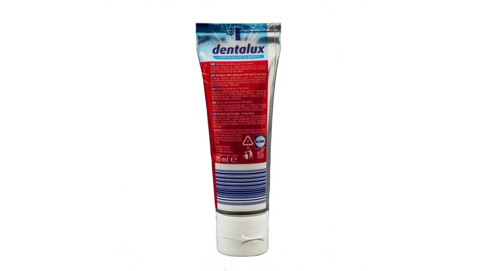 Dentifricio Gel Fresh