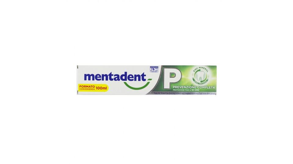 Dentifricio Mentadent p