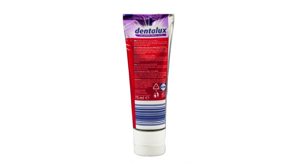 Dentifricio Gel White