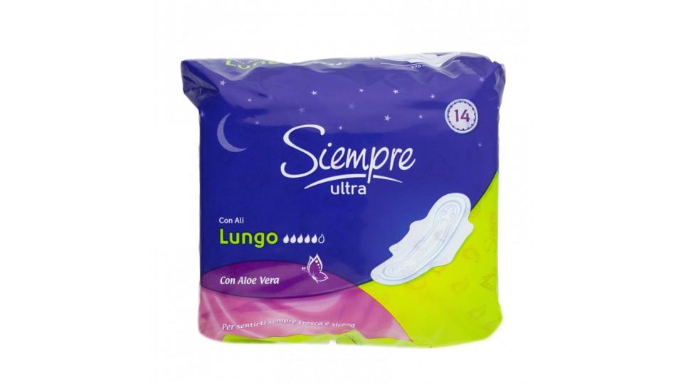 Assorbenti Ultra Lunghi con Ali