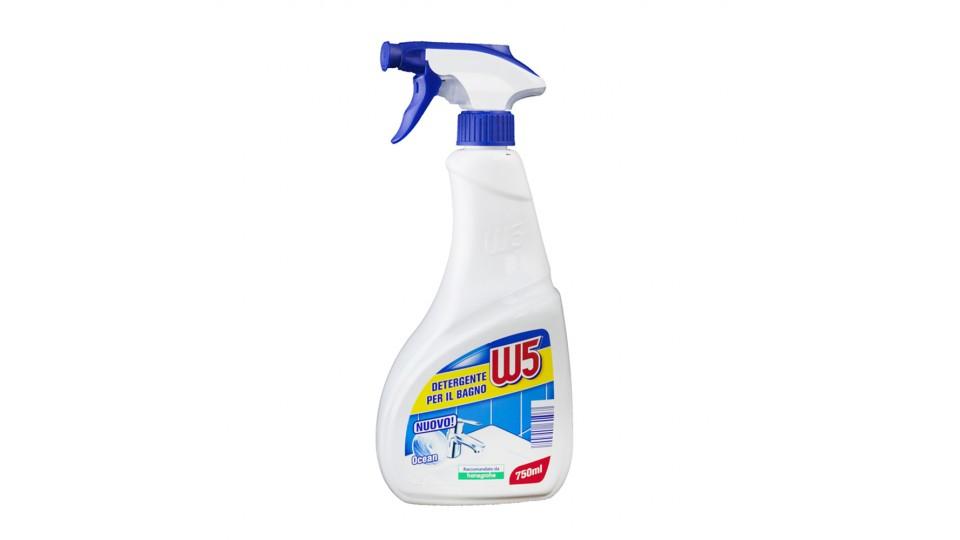 Detergente Bagno Anticalcare Spray Ocean