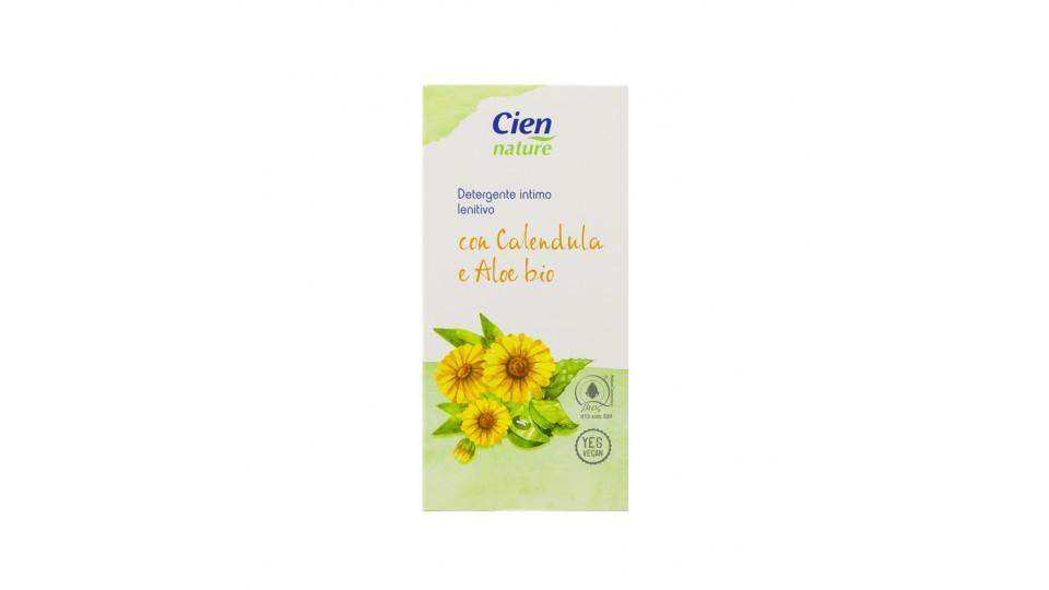 Detergente Intimo Lenitivo con Calendula e Aloe Bio