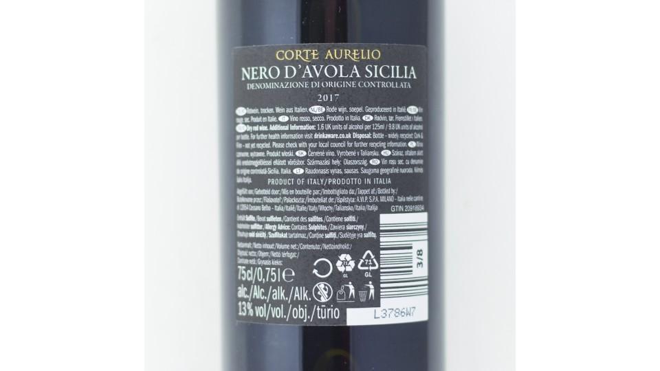 Nero d'Avola Doc