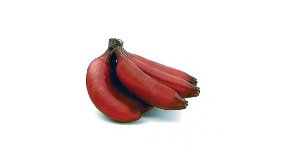 Banane Rosse Spagna