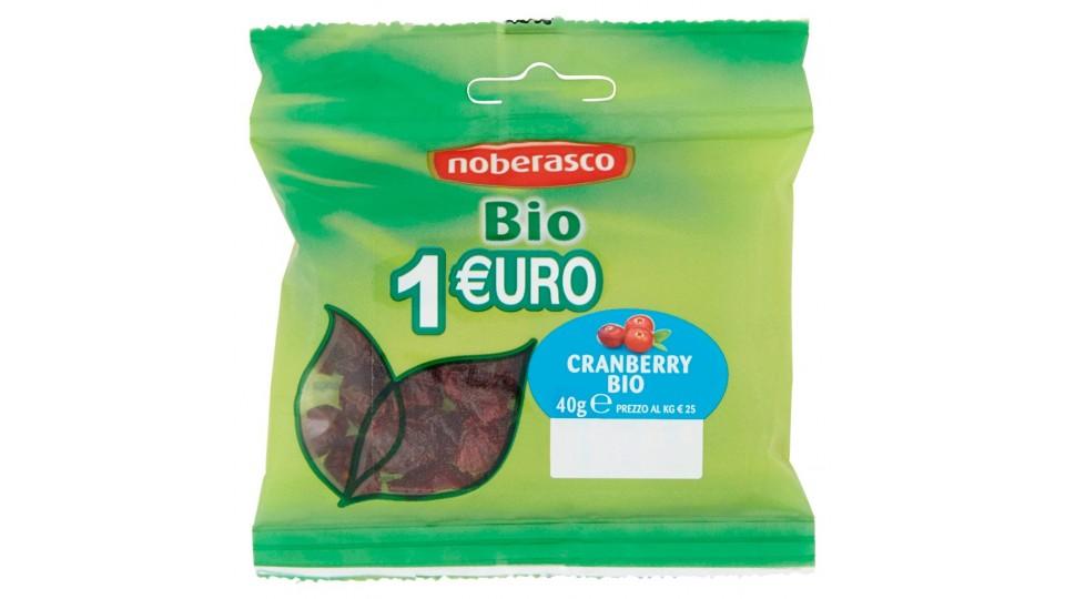 1 €uro Bio Cranberry