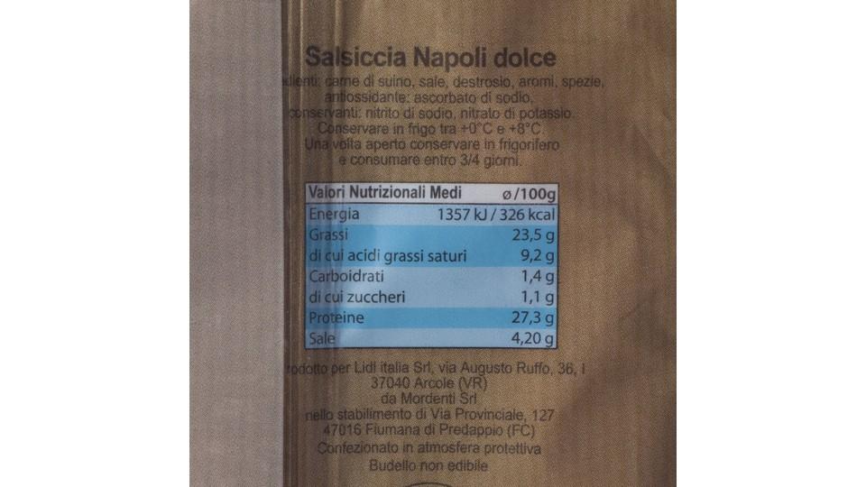 Salsiccia Napoli Dolce