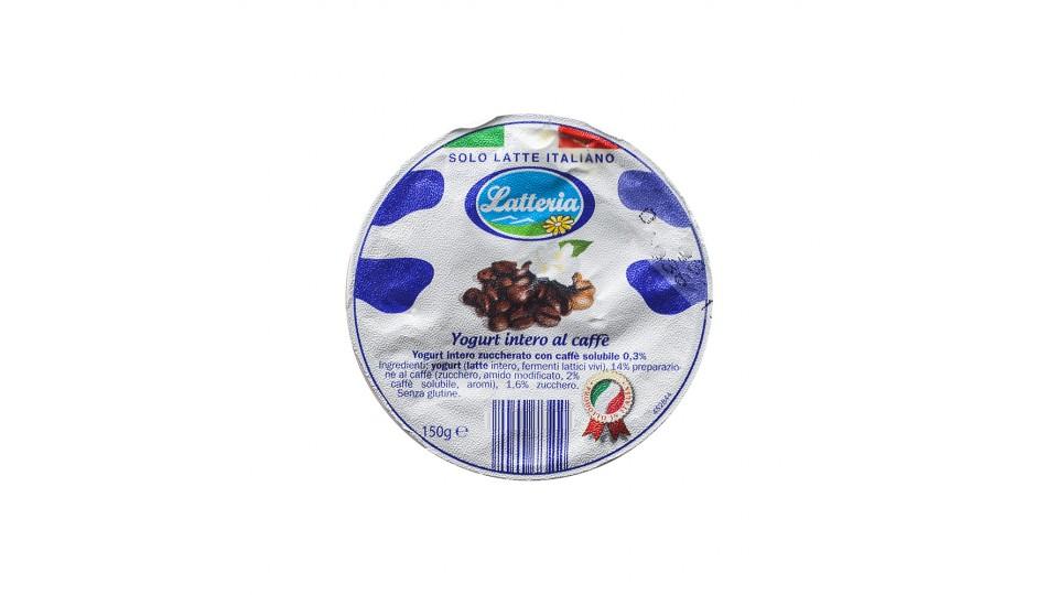 Yogurt Intero Caffè Solo Latte Italiano