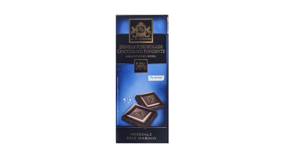 Cioccolato Fondente con Sale Marino
