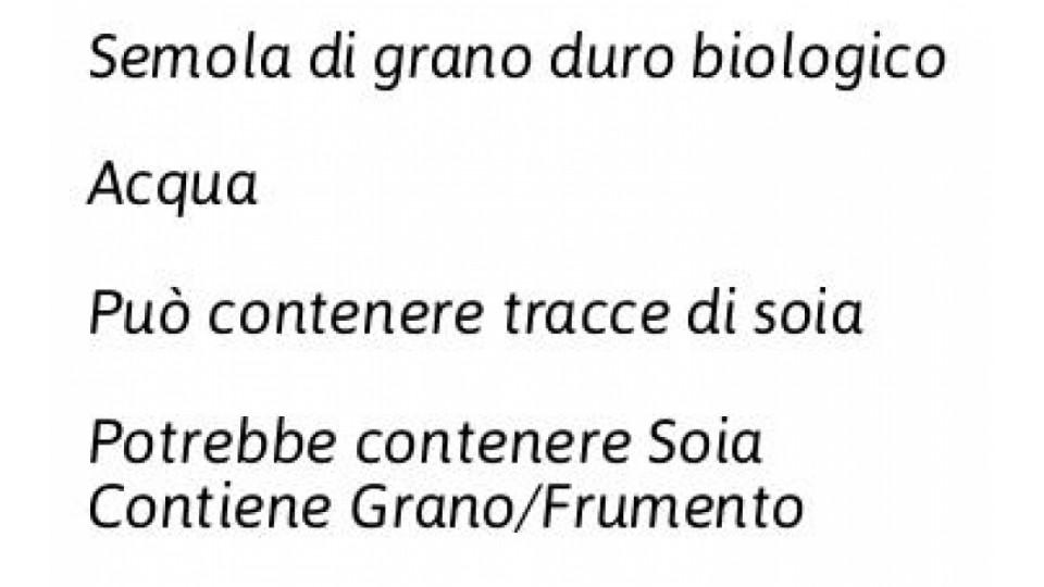 Il Giusto Gusto del Grano Linguine Biologiche