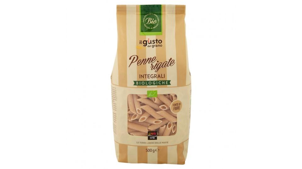 Il Giusto Gusto del Grano Penne Rigate Integrali Biologiche