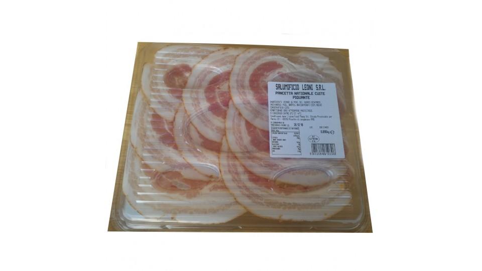 Pancetta Cotta Piccante 100% Nazionale Leoni